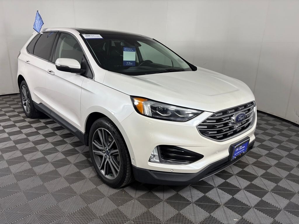 Certified 2019 Ford Edge Titanium SUV