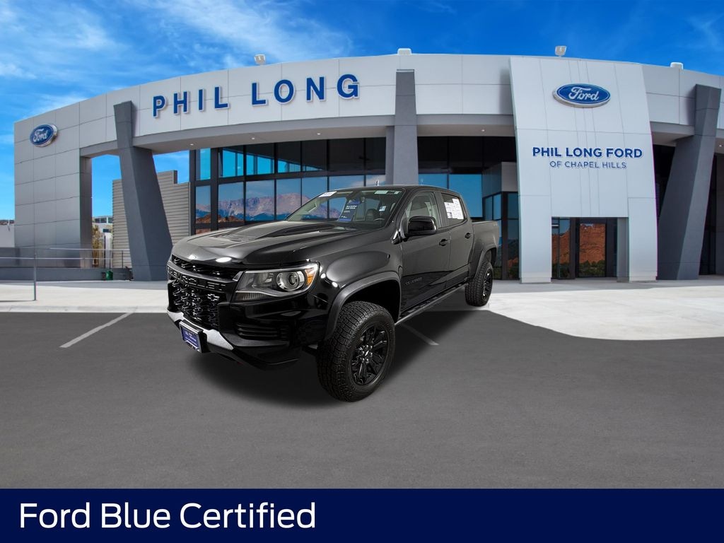 Certified 2022 Chevrolet Colorado ZR2 Truck Crew Cab