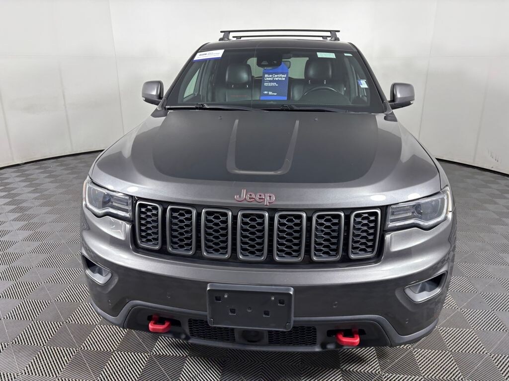 Used 2018 Jeep Grand Cherokee Trailhawk 4x4 SUV