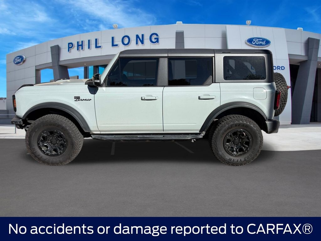 Certified 2021 Ford Bronco SUV