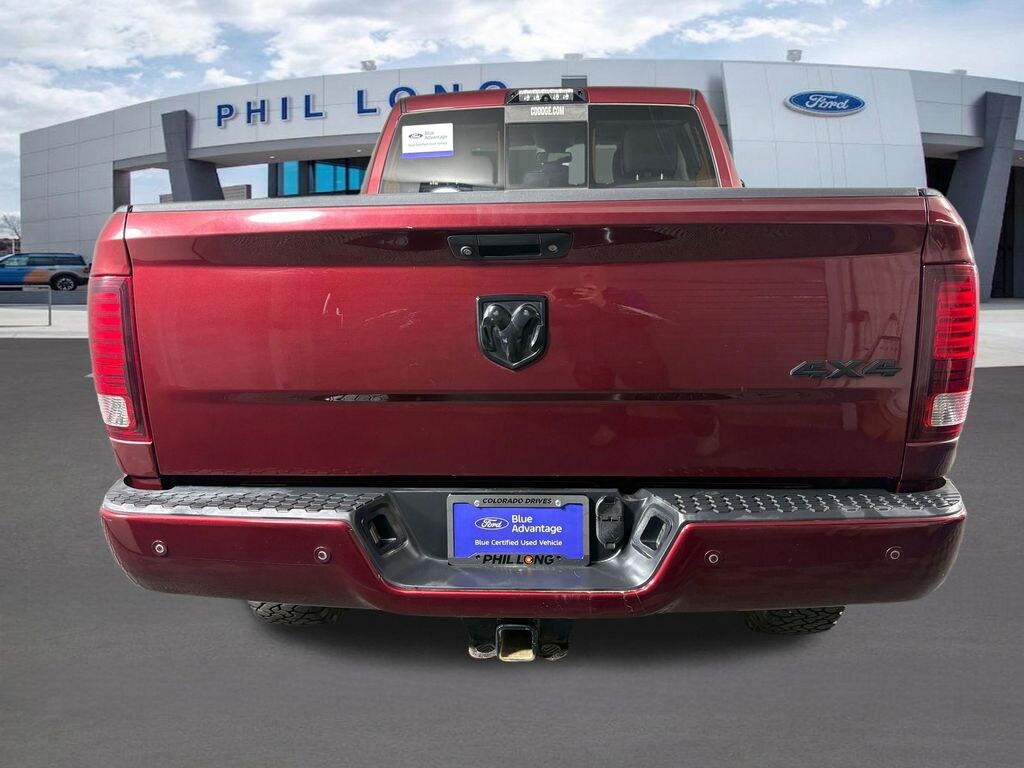 Certified 2017 Ram 2500 Laramie Truck Crew Cab