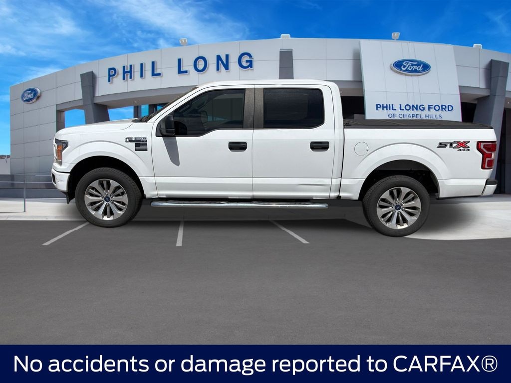 Certified 2018 Ford F-150 Truck SuperCrew Cab