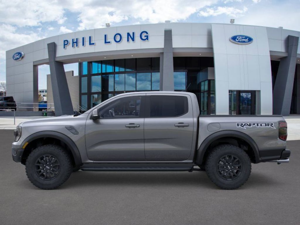 New 2025 Ford Ranger Raptor Truck SuperCrew