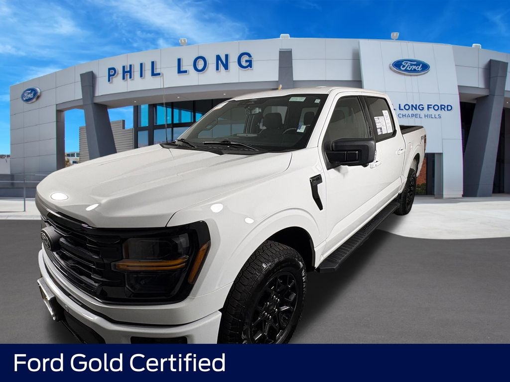 Certified 2024 Ford F-150 XLT Truck SuperCrew Cab