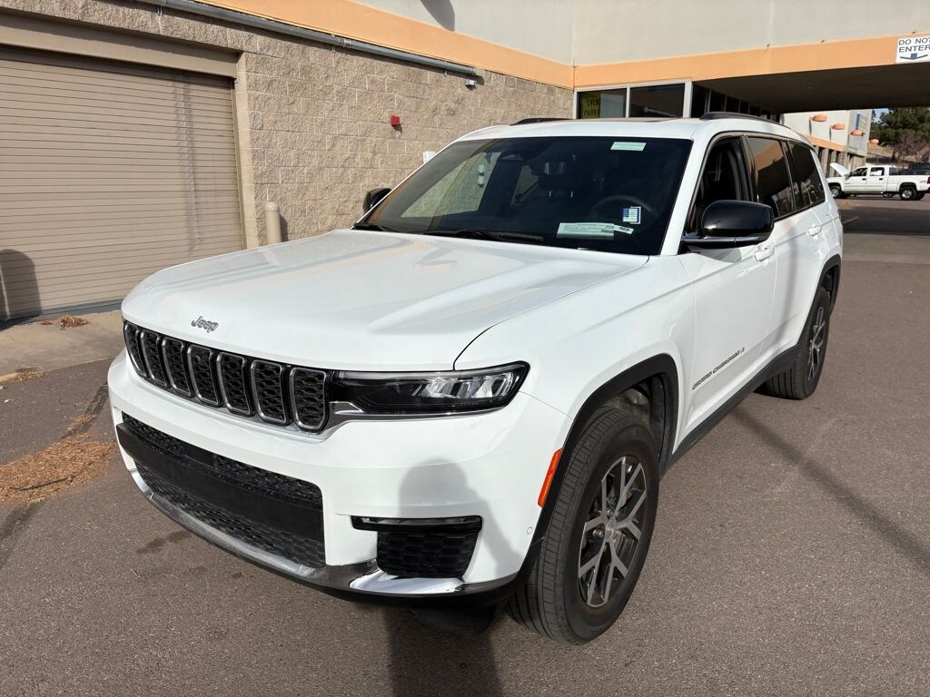 Certified 2024 Jeep Grand Cherokee L Limited SUV