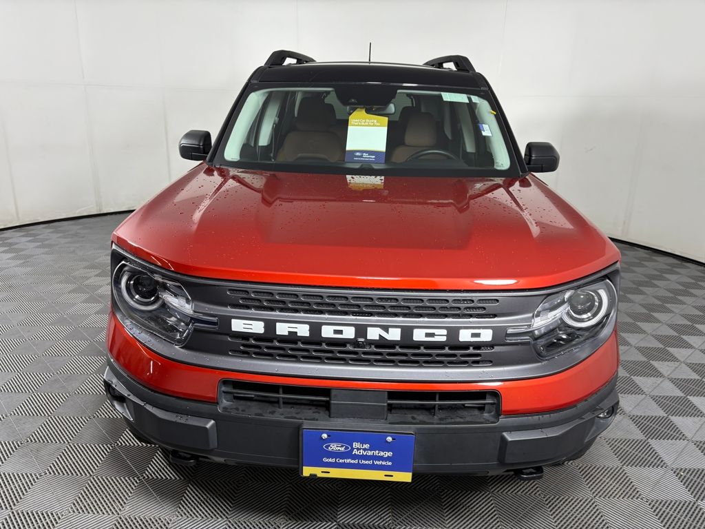 2022 Ford Bronco Sport Badlands photo 2