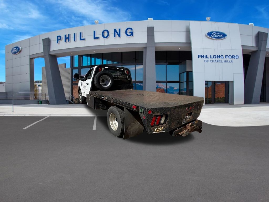 Used 2017 Ford F-350 Chassis Truck Regular Cab