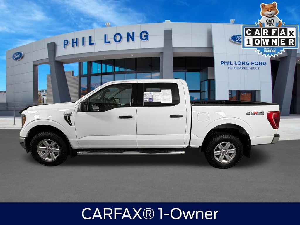 Certified 2023 Ford F-150 Truck SuperCrew Cab
