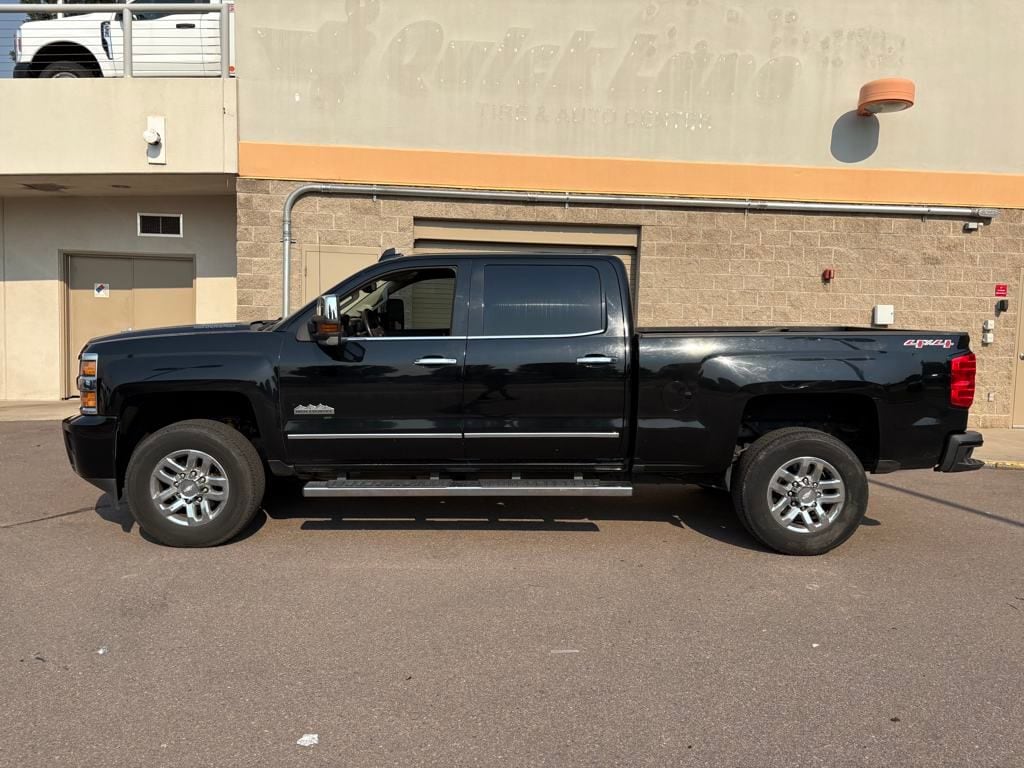 Certified 2016 Chevrolet Silverado 3500HD High Country Truck Crew Cab
