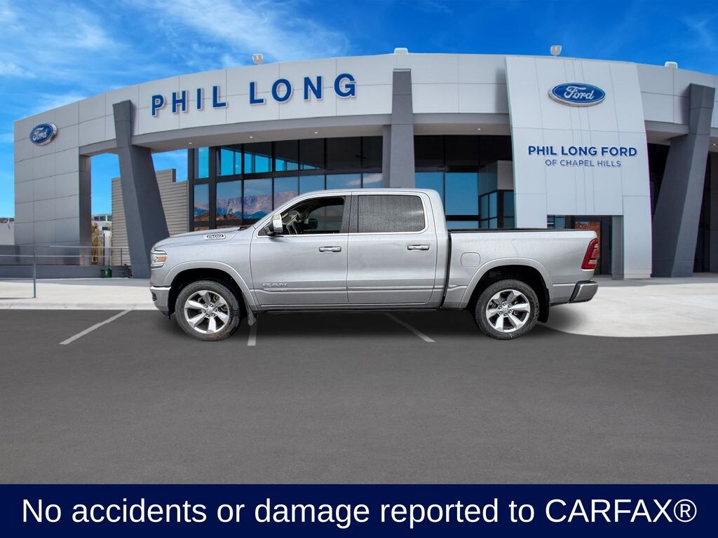 Used 2019 Ram 1500 Limited Truck Crew Cab