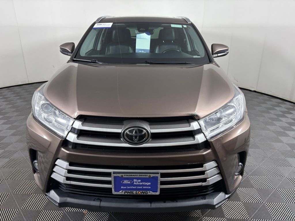Certified 2017 Toyota Highlander SUV