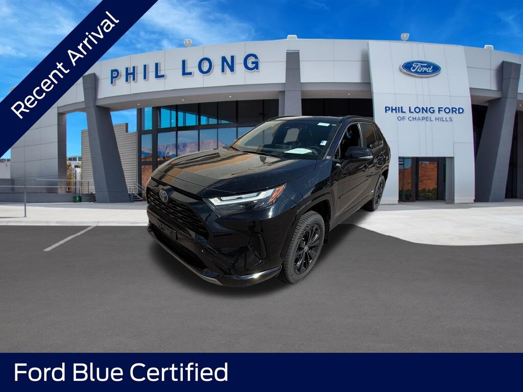 Certified 2022 Toyota RAV4 Hybrid SE SUV