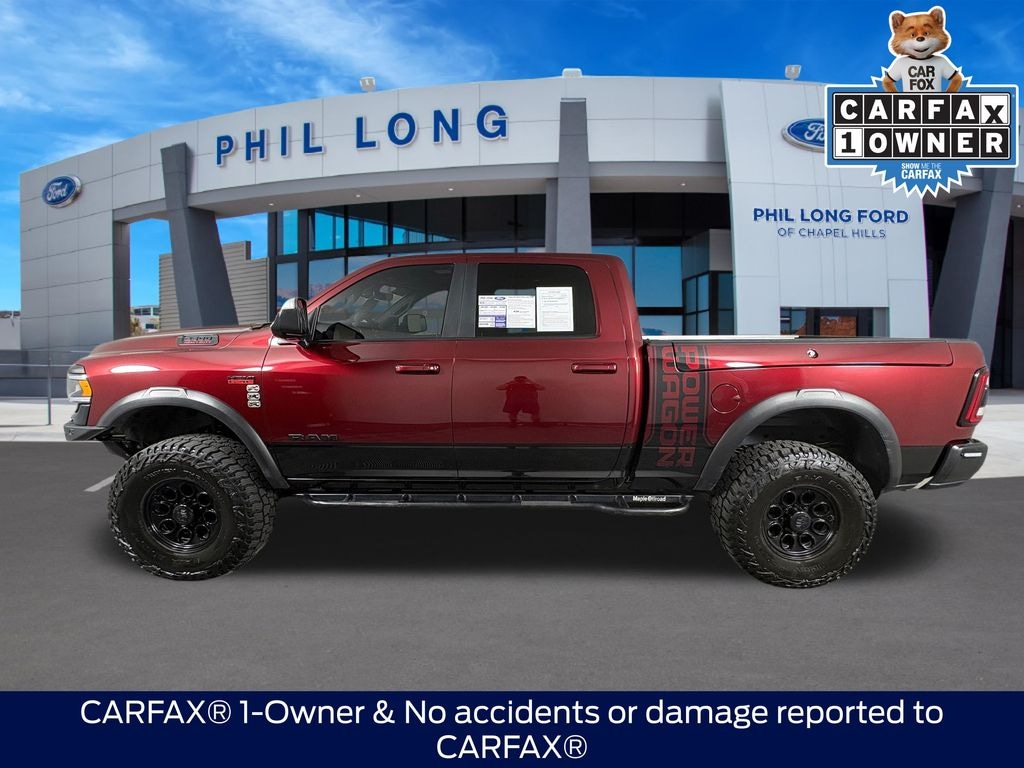 Certified 2020 Ram 2500 Power Wagon Truck Crew Cab