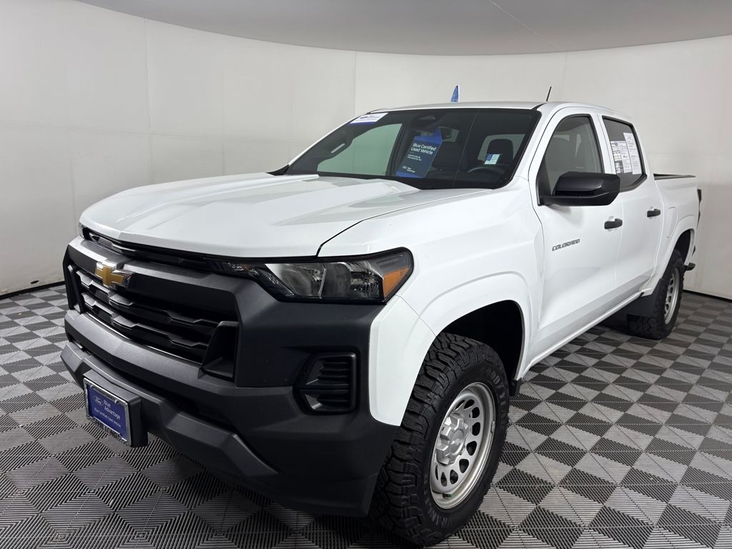 Certified 2023 Chevrolet Colorado WT Truck Crew Cab