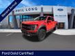 Certified 2023 Ford F-150 Raptor Truck SuperCrew Cab