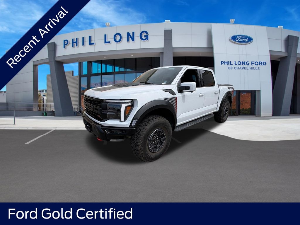 Certified 2025 Ford F-150 Raptor Truck SuperCrew Cab