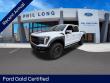 Certified 2025 Ford F-150 Raptor Truck SuperCrew Cab