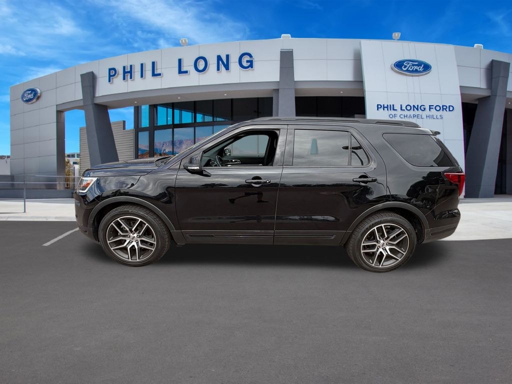 Used 2018 Ford Explorer Sport SUV