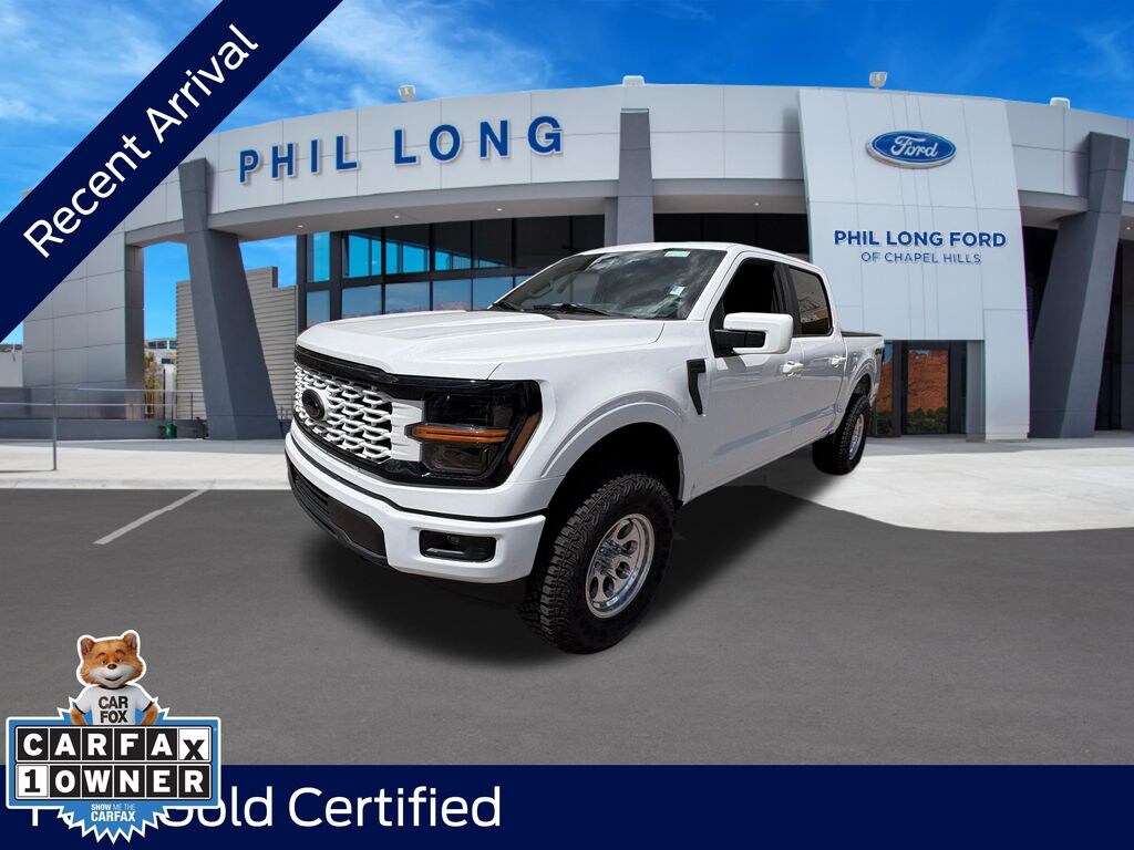 Certified 2024 Ford F-150 STX Truck SuperCrew Cab
