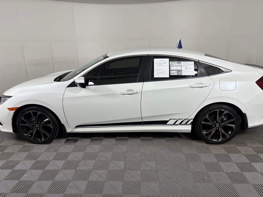Certified 2020 Honda Civic Sport Sedan