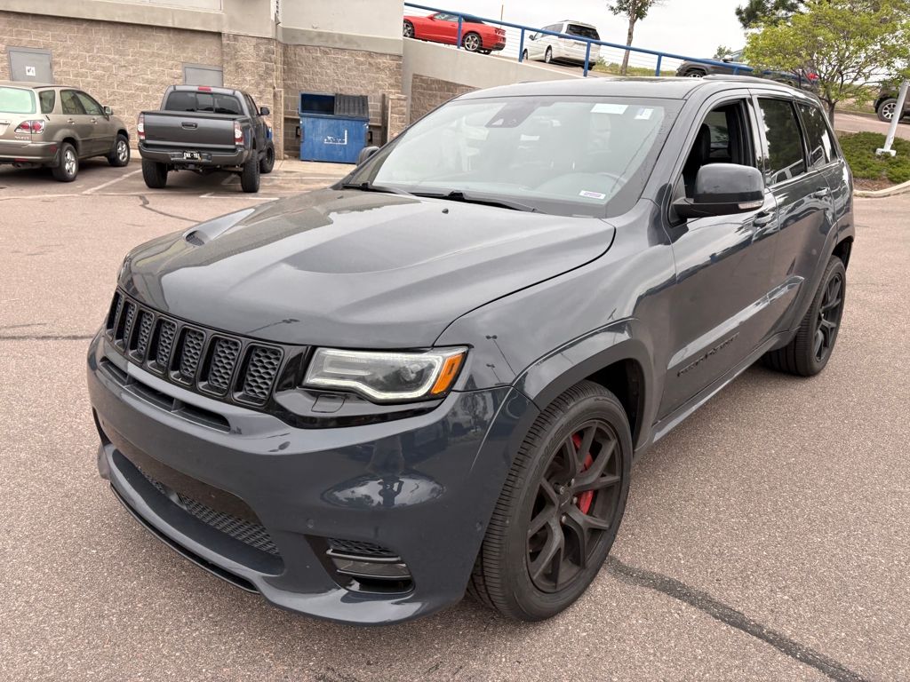 2018 Jeep Grand Cherokee SRT8 photo 3