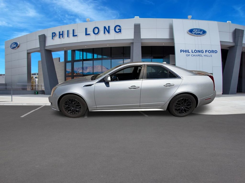 Used 2011 CADILLAC CTS Luxury Sedan