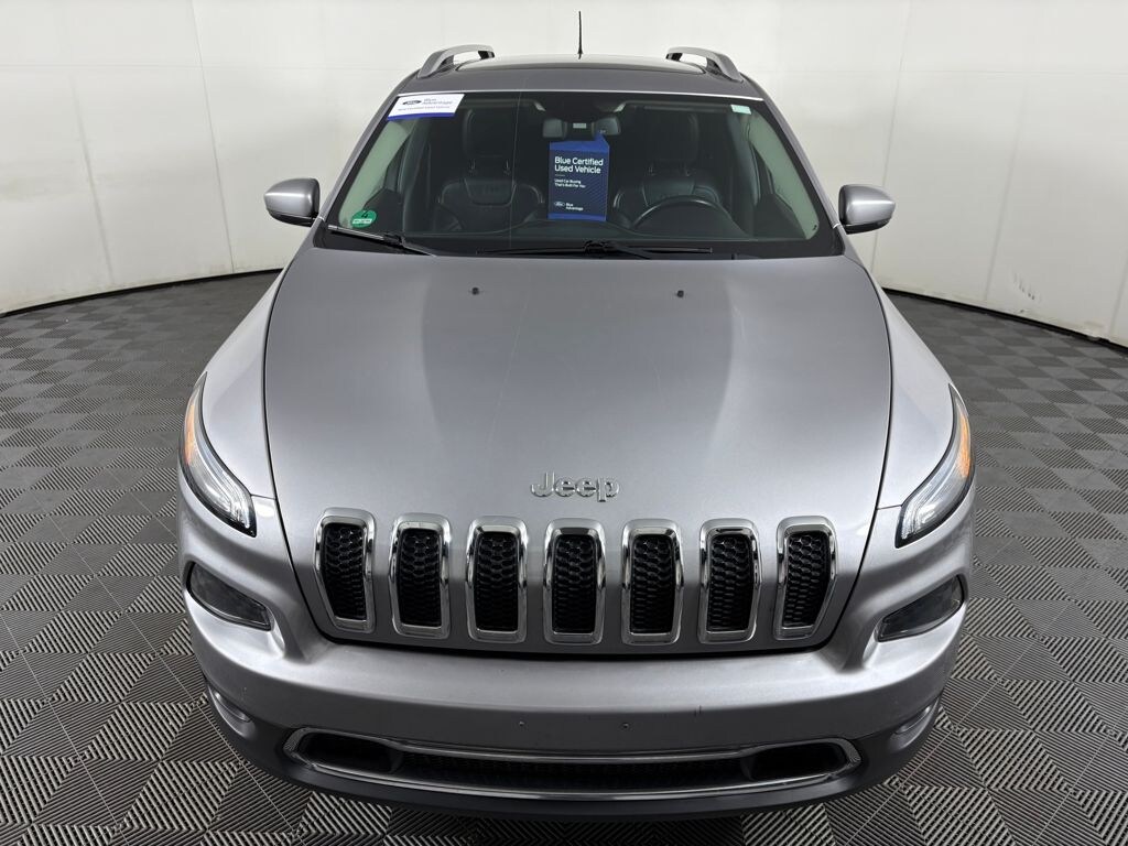 Certified 2018 Jeep Cherokee Limited FWD SUV