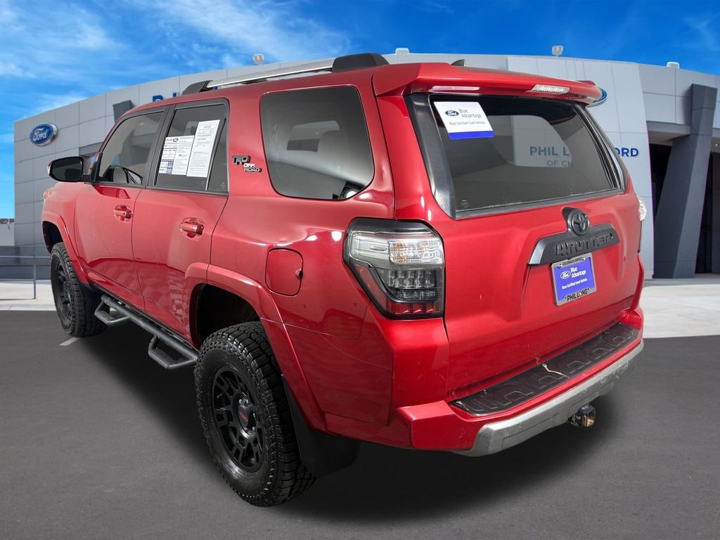 Used 2017 Toyota 4Runner TRD Off Road Premium SUV