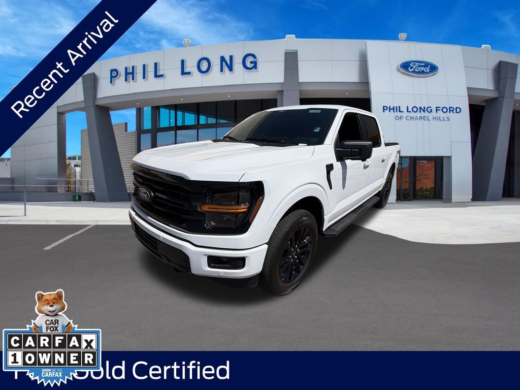 Certified 2024 Ford F-150 XLT Truck SuperCrew Cab