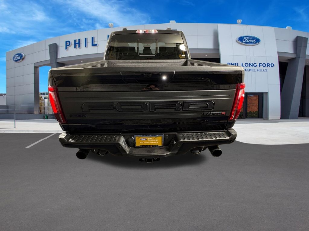 Certified 2024 Ford F-150 Raptor Truck SuperCrew Cab