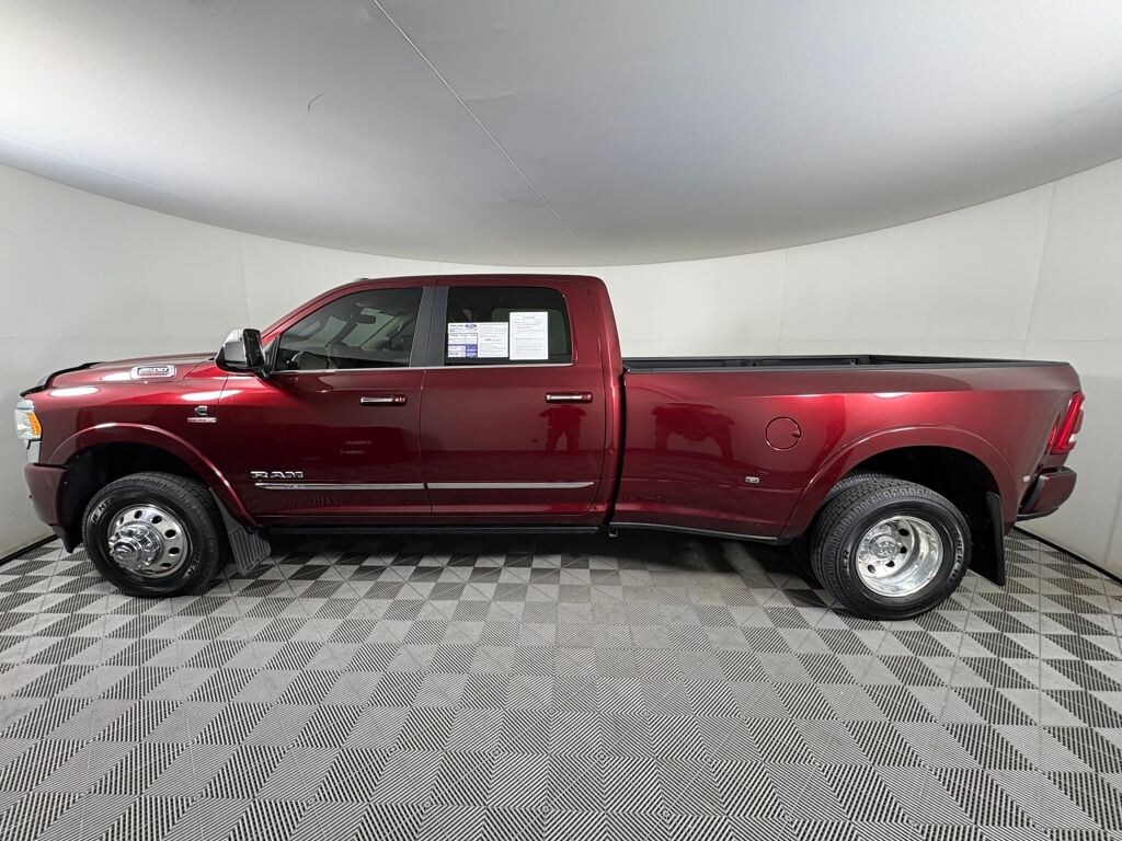 Certified 2020 Ram 3500 Limited Truck Crew Cab