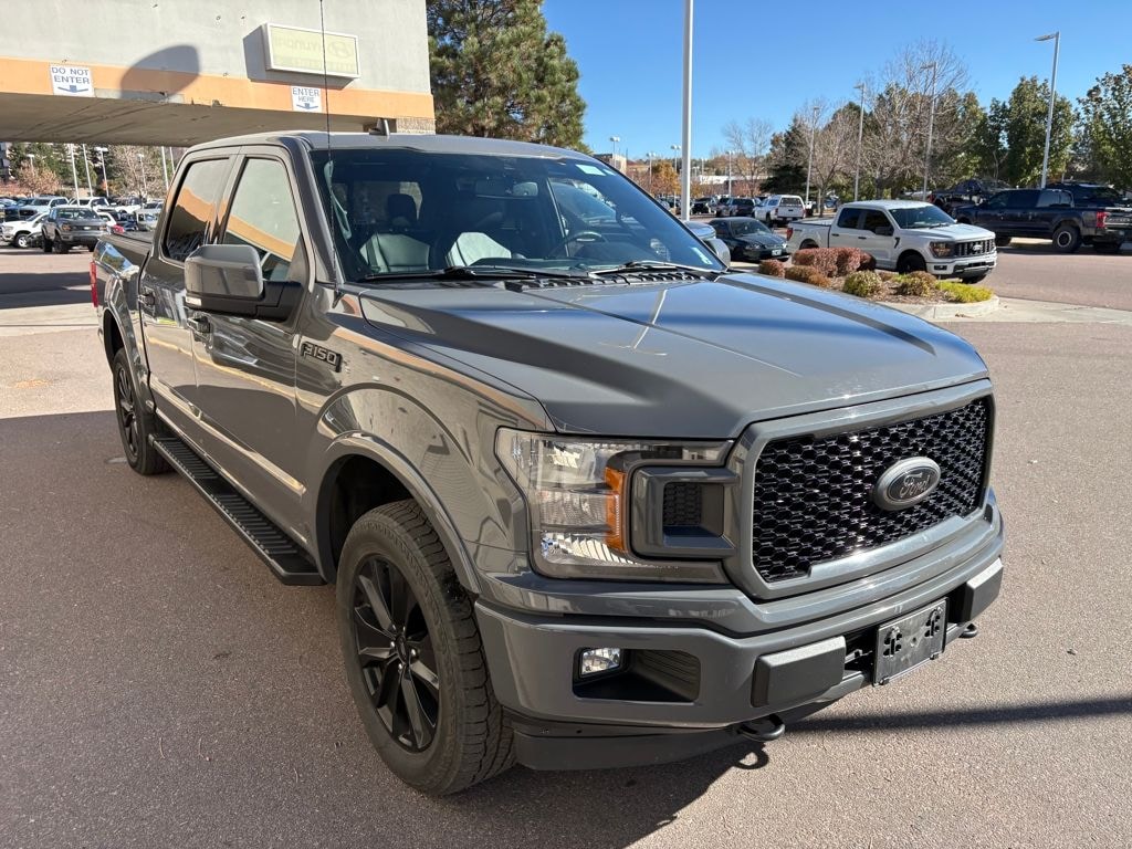 Used 2020 Ford F-150  Truck SuperCrew Cab