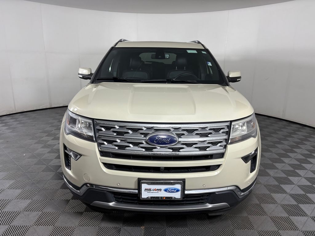 2018 Ford Explorer Limited photo 2