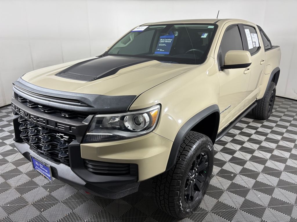 2022 Chevrolet Colorado ZR2 photo 3