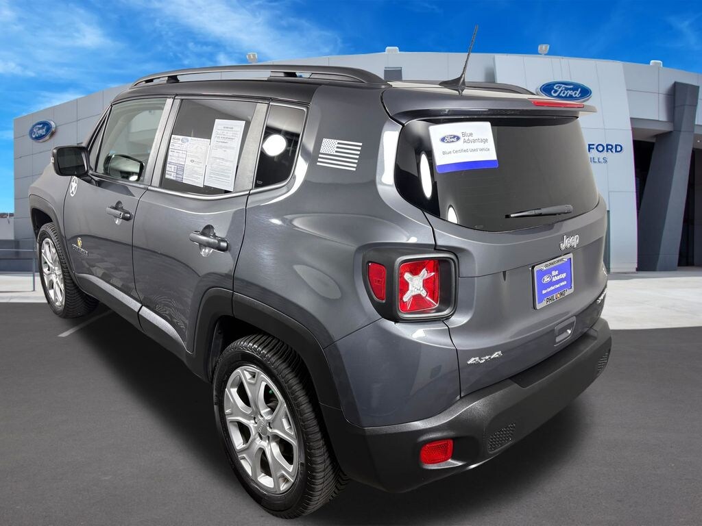 Certified 2022 Jeep Renegade Limited SUV