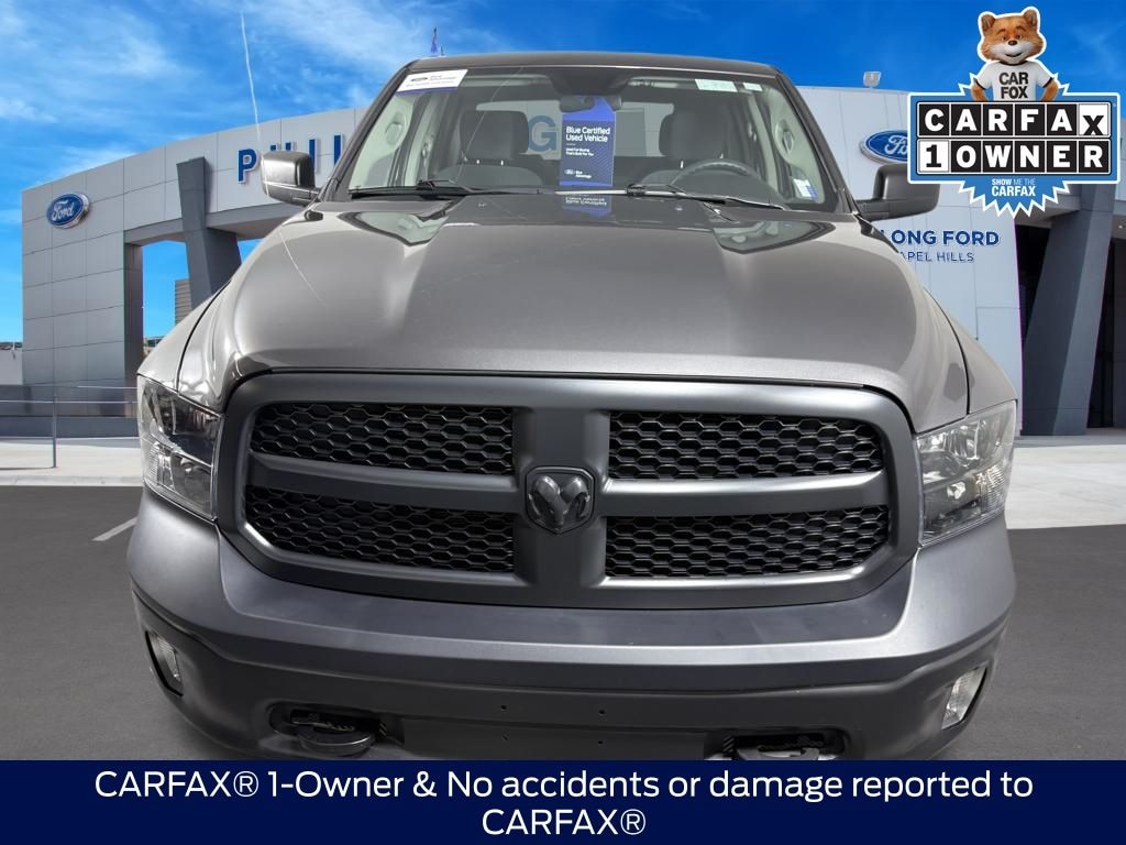 Certified 2024 Ram 1500 Classic Tradesman Truck Crew Cab