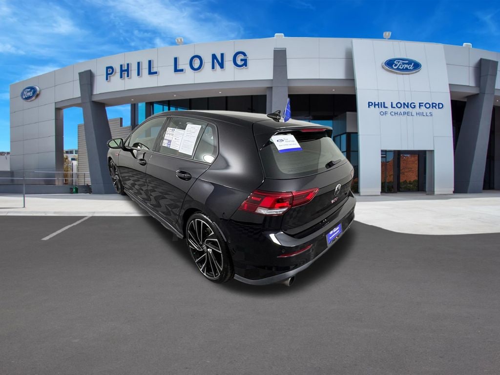 Certified 2024 Volkswagen Golf GTI 2.0T Autobahn Hatchback