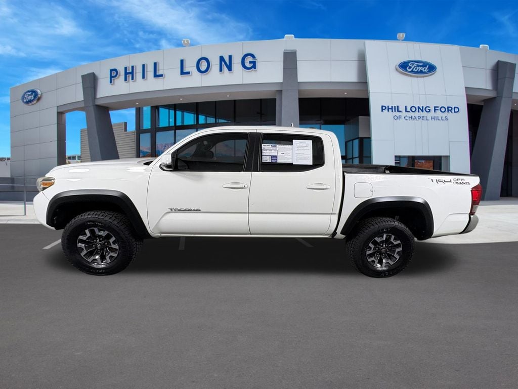 Certified 2017 Toyota Tacoma Truck Double Cab