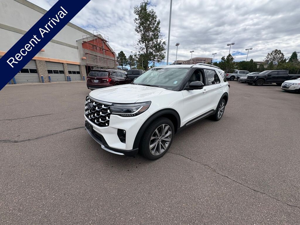 Used 2025 Ford Explorer Platinum SUV