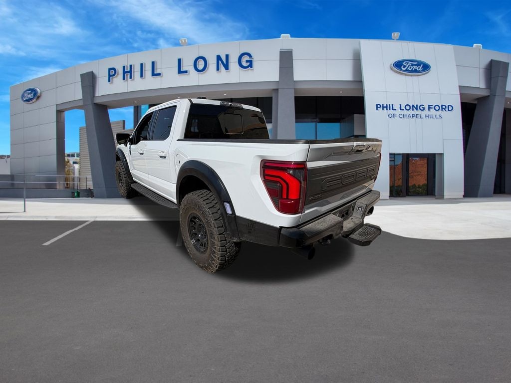 Certified 2024 Ford F-150 Raptor Truck SuperCrew Cab