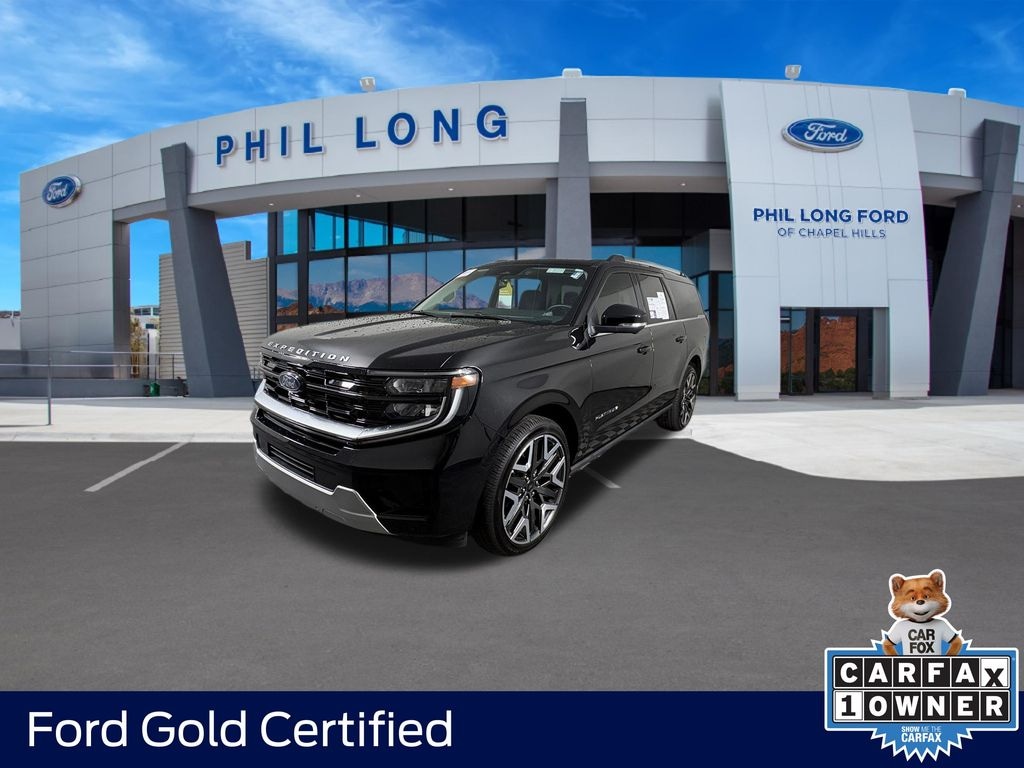 Certified 2026 Ford Expedition Max Platinum SUV