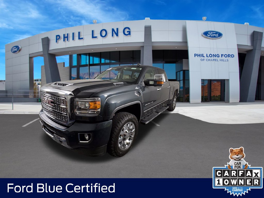 Certified 2019 GMC Sierra 2500HD Denali Truck Crew Cab