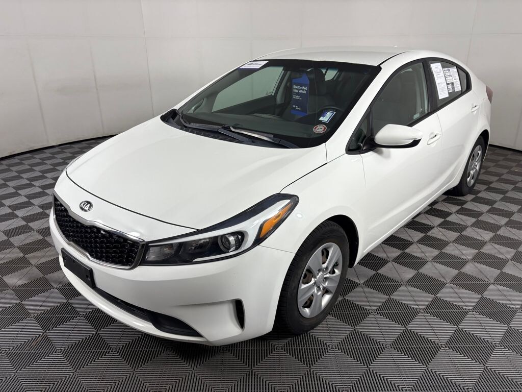 Certified 2018 Kia Forte LX Sedan