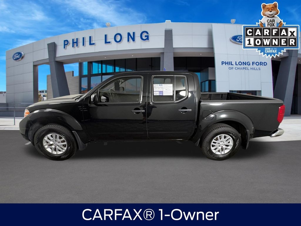 Certified 2019 Nissan Frontier SV Truck Crew Cab