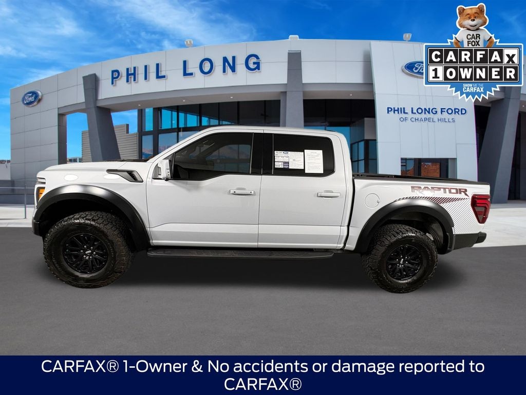 Certified 2025 Ford F-150 Raptor Truck SuperCrew Cab