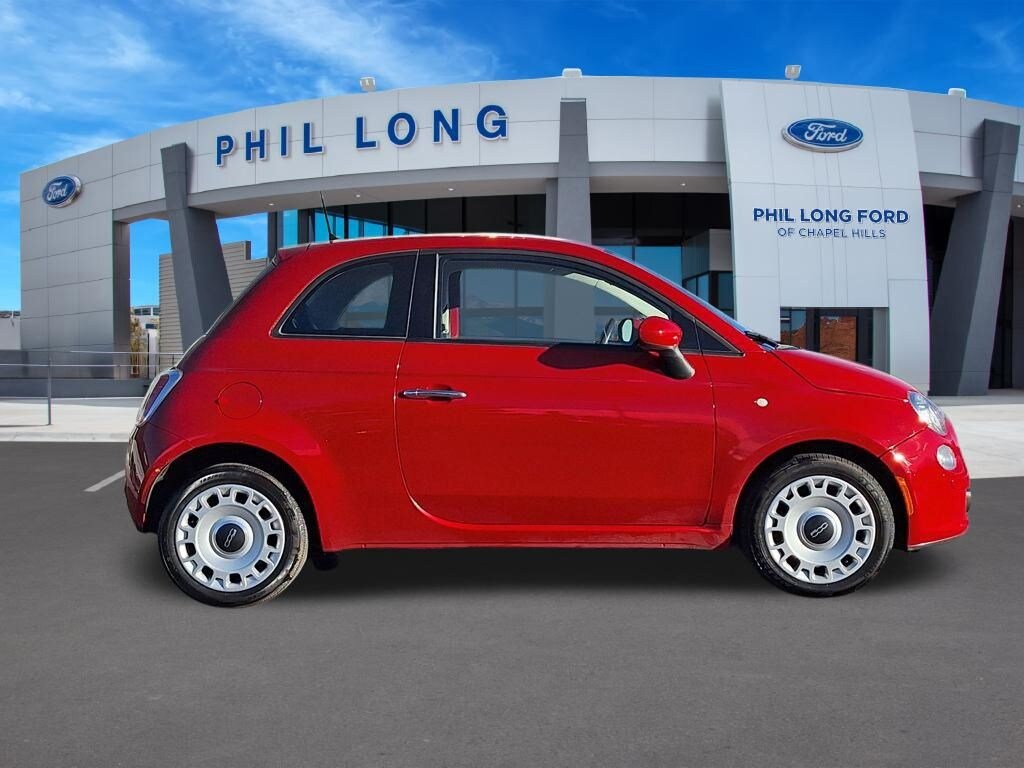 Used 2015 FIAT 500 Pop Hatchback