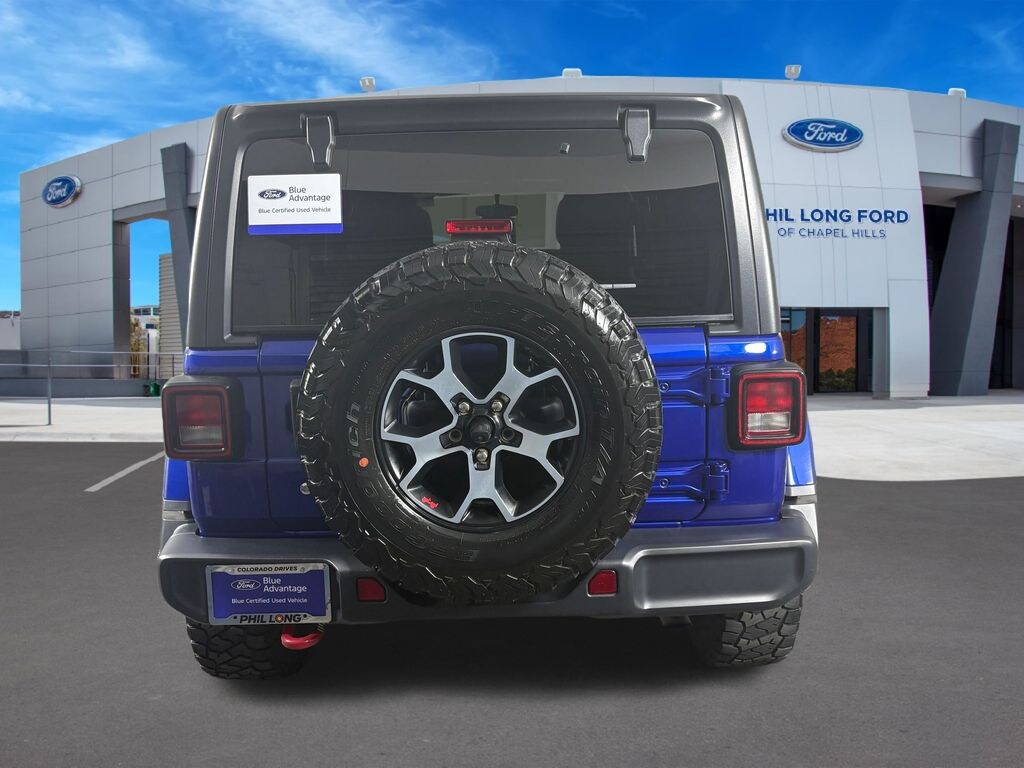 Certified 2019 Jeep Wrangler Unlimited Rubicon 4x4 SUV