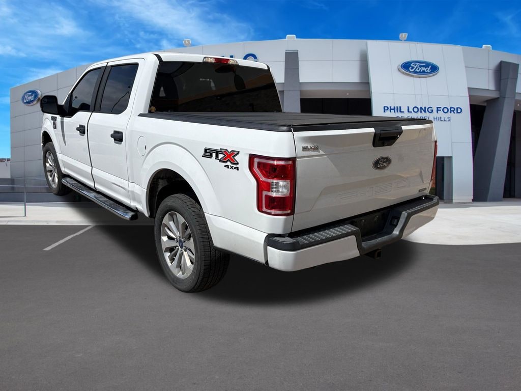 Certified 2018 Ford F-150 Truck SuperCrew Cab