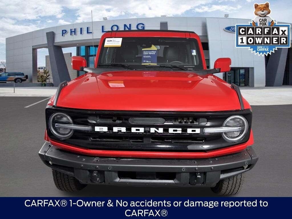 Certified 2023 Ford Bronco SUV