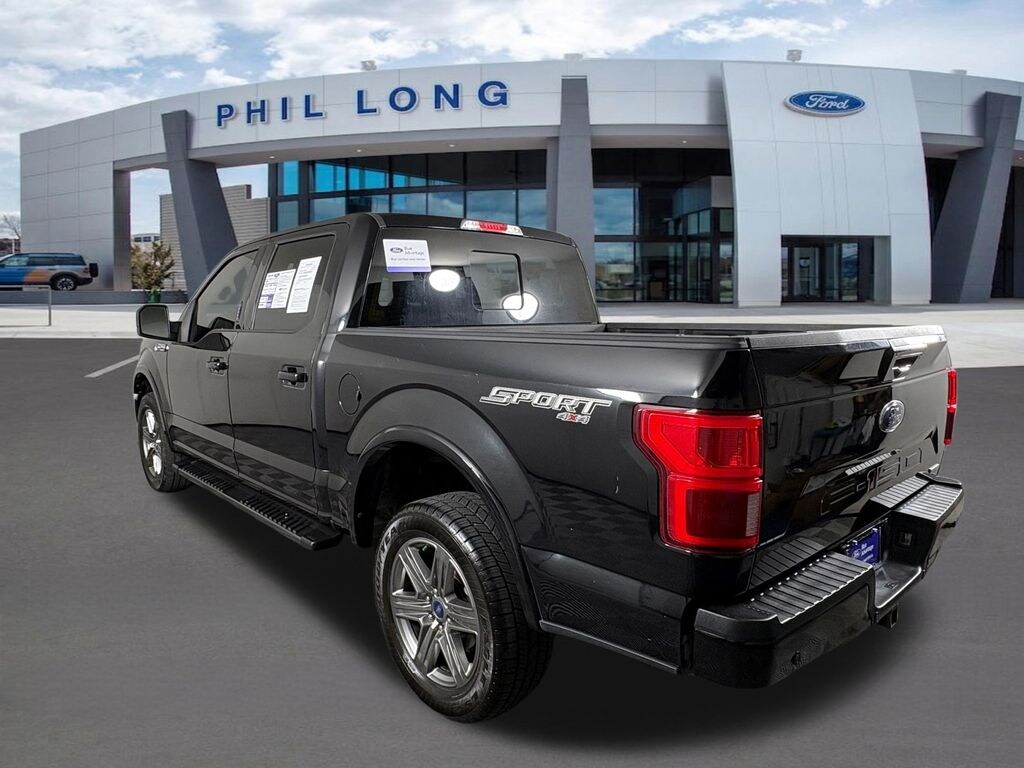 Certified 2020 Ford F-150 Truck SuperCrew Cab